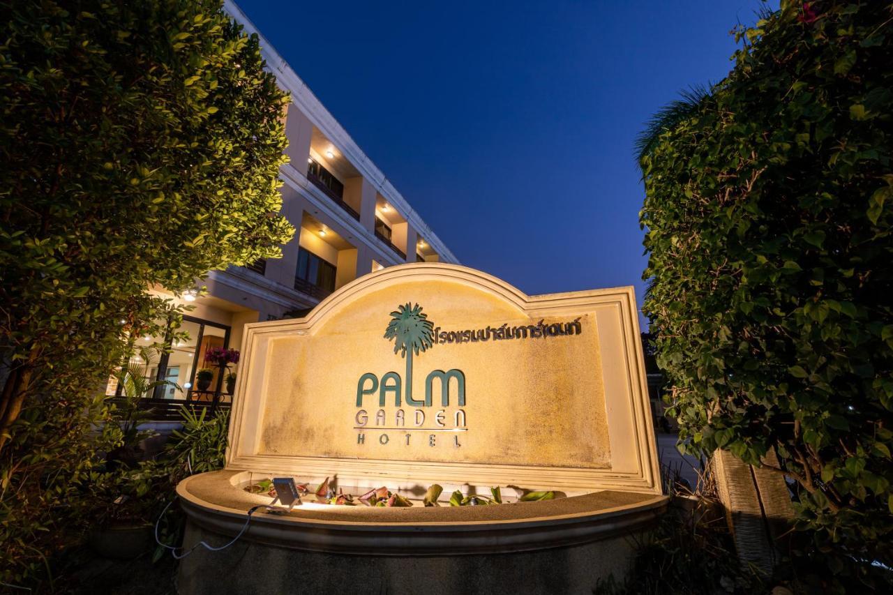 The Palm Garden Hotel Chiang Rai Exterior foto